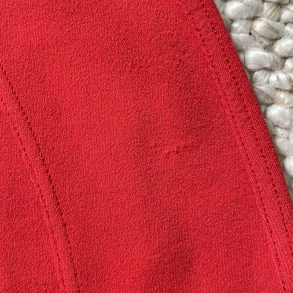 Fendi Scalloped Trim Detail Dress - Picture 5 of 12